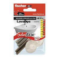Bevestigingskit Fischer Solufix 502695 Wastafel 6 Onderdelen