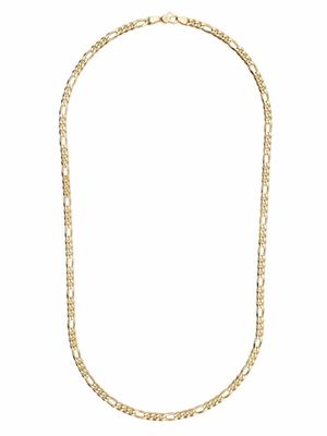 Tom Wood collier en argent sterling à finitions dorées