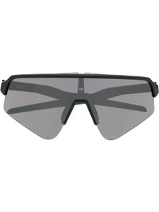 Oakley lunettes de soleil à monture oversize - Noir