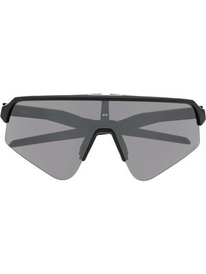 Oakley lunettes de soleil à monture oversize - Noir