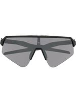 Oakley lunettes de soleil à monture oversize - Noir