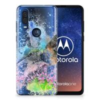 Smartphone hoesje Motorola One Vision Vogel