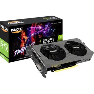 Inno 3D Nvidia GeForce RTX 3050 Videokaart TWIN X2 6 GB GDDR6-RAM PCIe x16 DisplayPort, HDMI, DVI NVIDIA G-Sync