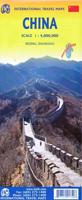 Wegenkaart - landkaart China | ITMB Wegenkaart - landkaart China | ITMB