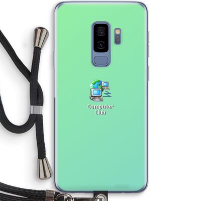 Win98: Samsung Galaxy S9 Plus Transparant Hoesje met koord