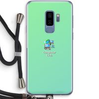 Win98: Samsung Galaxy S9 Plus Transparant Hoesje met koord
