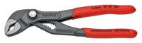 KNIPEX cobra waterpomptang 8701150 zweedse- / waterpomp-tang (zwart/rood, 150 mm)