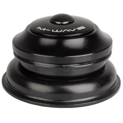 M-Wave balhoofdstel zs44/56 c ahead 1 1/8 zwart in doosje