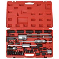 vidaXL Diesel injector trekker set staal