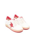 Golden Goose Kids baskets Ball Star - Blanc - thumbnail