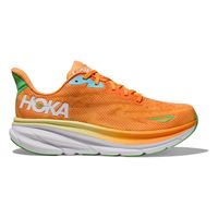 Hoka Clifton 9 hardloopschoenen oranje heren 45 1-3