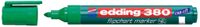 Edding 380 markeerstift 1 stuk(s) Fibre tip Groen - thumbnail