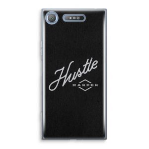 Hustle: Sony Xperia XZ1 Transparant Hoesje