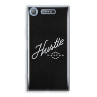 Hustle: Sony Xperia XZ1 Transparant Hoesje