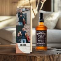 Whiskey in bedrukte kist - Jack Daniels - thumbnail