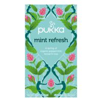 Pukka Mint Refresh Biologische Thee 20 Zakjes