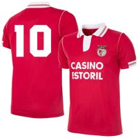 SL Benfica Retro Shirt 1992-1993 + Nummer 10