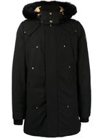 Moose Knuckles parka Gold Stirling NeoShear à capuche - Noir