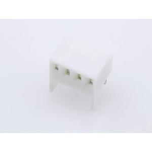 Molex 22152046 Female header, inbouw (standaard) Totaal aantal polen: 4 Rastermaat: 2.54 mm Inhoud: 1 stuk(s) Tray