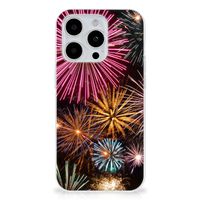 iPhone 15 Pro Max Silicone Back Cover Vuurwerk - thumbnail