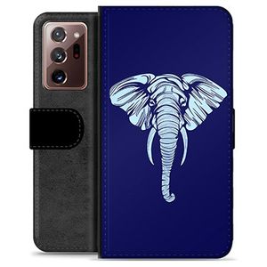 Samsung Galaxy Note20 Ultra Premium Portemonnee Hoesje - Olifant