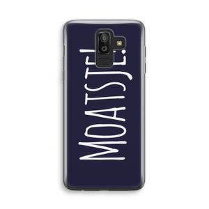 Moatsje!: Samsung Galaxy J8 (2018) Transparant Hoesje