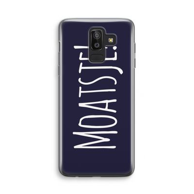 Moatsje!: Samsung Galaxy J8 (2018) Transparant Hoesje