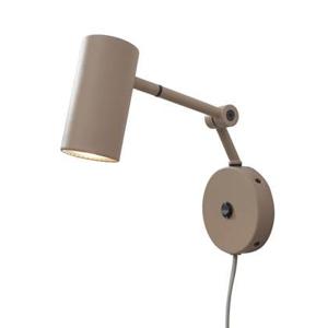 it's about RoMi Wandlamp Montreux - Grijs - 10.5x21.5x18cm