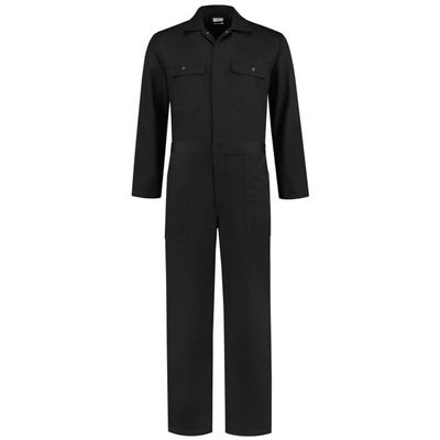 Zwarte kinderoverall