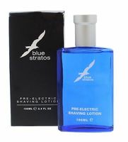 Blue Stratos Bleu Limited Pre-Electric Scheer Lotion - 100 ml - thumbnail