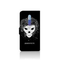 Telefoonhoesje met Naam Xiaomi Redmi K20 Pro Skull Hair - thumbnail