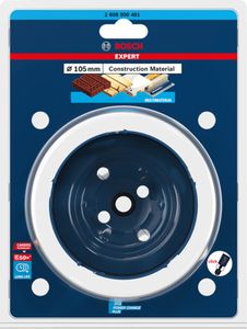 Bosch Accessoires Expert Construction Material gatzaag 105 x 60 mm - 1 stuk(s) - 2608900481