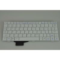 Notebook keyboard for ASUS Eee PC 700 701 900 901 White - thumbnail