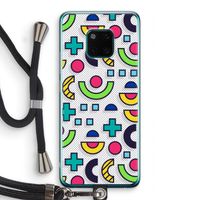 8-bit N°6: Huawei Mate 20 Pro Transparant Hoesje met koord