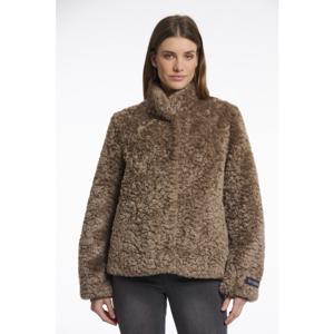 Rino & Pelle - Bruin | unisex | Jas | Bruin | 48 | regular | Kamst mode