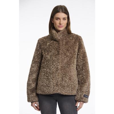 Rino & Pelle - Bruin | unisex | Jas | Bruin | 36 | regular | Kamst mode