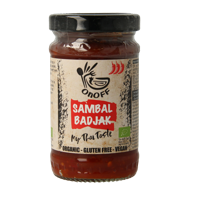 Onoff Sambal badjak bio 110 Gram