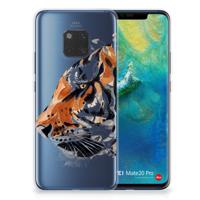 Smartphone hoesje Huawei Mate 20 Pro Watercolor Tiger