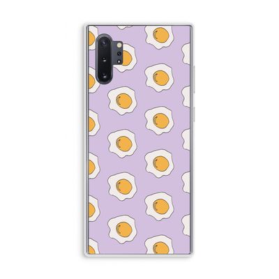 Bacon to my eggs #1: Samsung Galaxy Note 10 Plus Transparant Hoesje