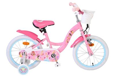 Disney Prinzessin Disney princess kinderfiets - meisjes - 16 inch - roze