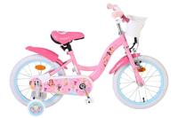 Disney Prinzessin Disney princess kinderfiets - meisjes - 16 inch - roze