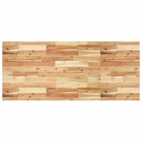 Bureaublad met olieafwerking 120x60x4 cm massief acaciahout - thumbnail