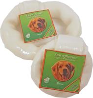 Donut wit 9 cm met label - Gebr de boon