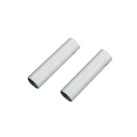JAGWIRE Double-ended housing connector - 4mm shift (10pcs) - silver JAGWIRE Double-ended housing connector - 4mm shift (10pcs) - silver