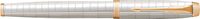 Parker IM Premium roller, fijn, in giftbox, Pearl (wit/goud)