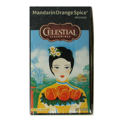 Celestial Season Mandarin orange spice herb tea 20 Zakjes