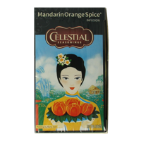 Celestial Season Mandarin orange spice herb tea 20 Zakjes