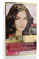 Loreal Excellence 3 donkerbruin (1 Set)