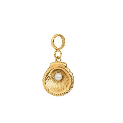 iXXXi Charm Bedel Mother Pearl Goud
