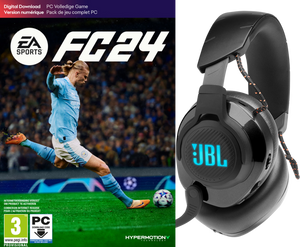 JBL Quantum 610 + EA Sports FC 24 PC